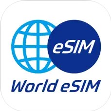 WorldeSIMアプリ